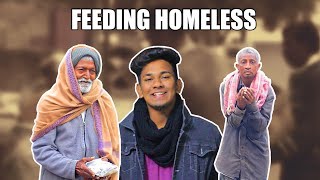 Naya Saal Nayi Shuruwath | Feeding Homeless People | Warangal Diaries