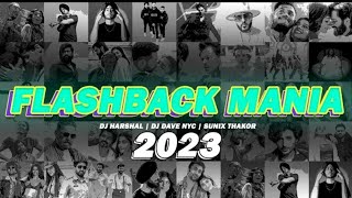 Flashback Mania | Nonstop Mashup | Party & Romantic Songs 2023 | @Activeali