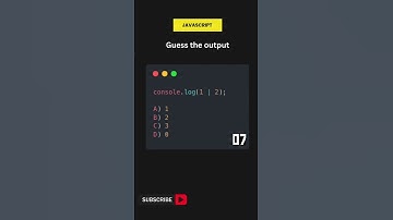 Test Your Javascript Knowledge: MCQ #117
