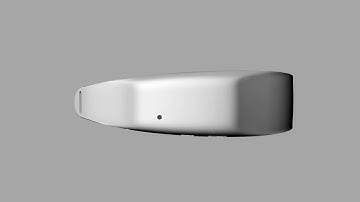 Brainwave Monitoring Device 3D Modeling