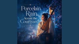 Porcelain Rain Across the Courtyard