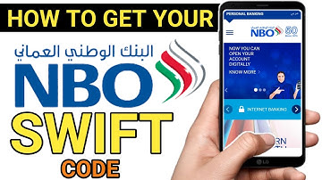 How to find National Bank of Oman Swift Code BIC | How to get NBO Swift code