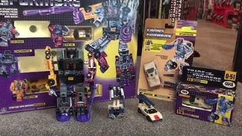 Transformers generation one Stunticon breakdown. Vintage original G1 combiner menasor.