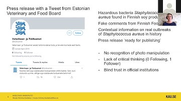 Journalists’ skills and competences in recognizing and publishing false information