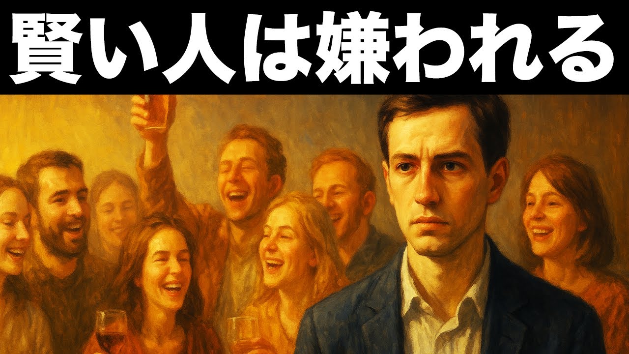 「頭がいい人」が嫌われる理由｜ショーペンハウアーが語る知性の宿命