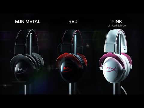 HyperX Cloud II - Gaming Headset, 7.1 Surround Sound, Memory Foam Ear Pads, Durable Aluminum Frame