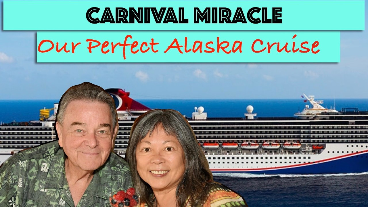 Carnival Miracle Perfect Alaska Cruise