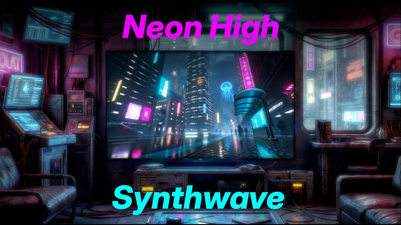 🎶 Neon High - Synthwave - Retrowave - Chillwave 🎧