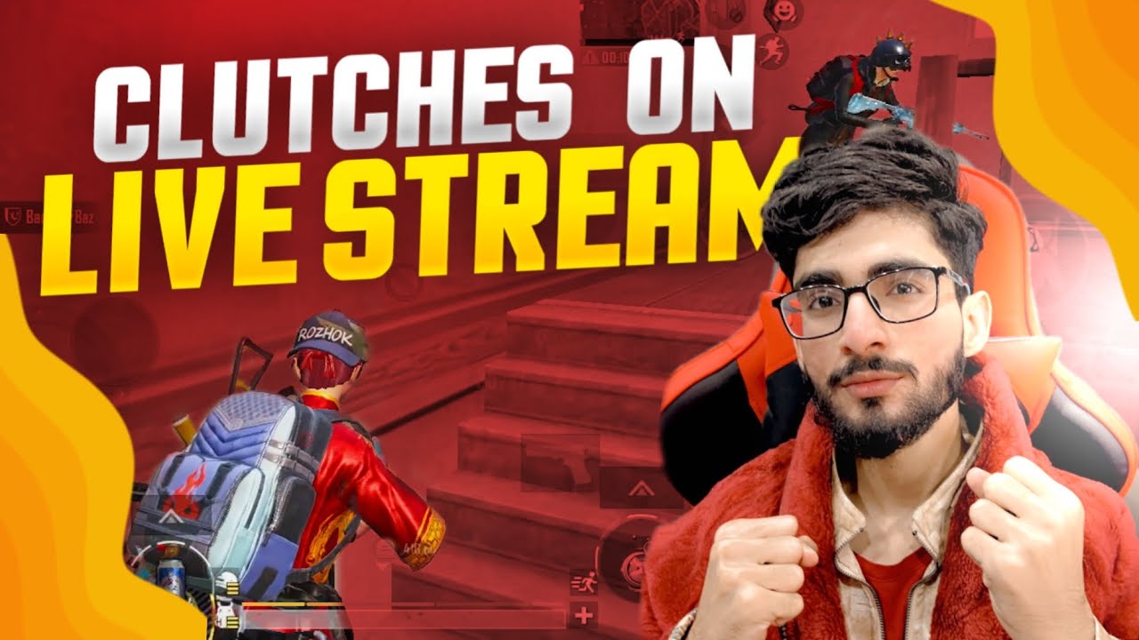 FalinStar Clutches on LIVE🔴 Stream 😱 | PUBG MOBILE