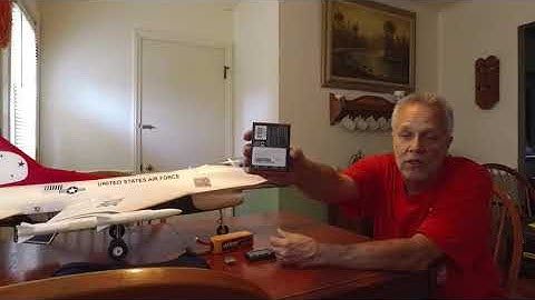 Spektrum Smart Checker, Battery and Servo Tester.  A Gift from Jeff