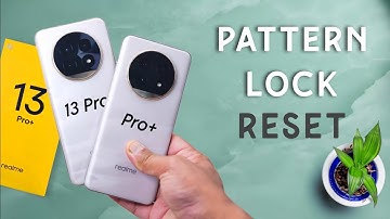 Realme 13 Pro Series: Unlock Pattern or Password Lock, Realme 13 Pro Plus Phone Ka Lock Kaise Tode