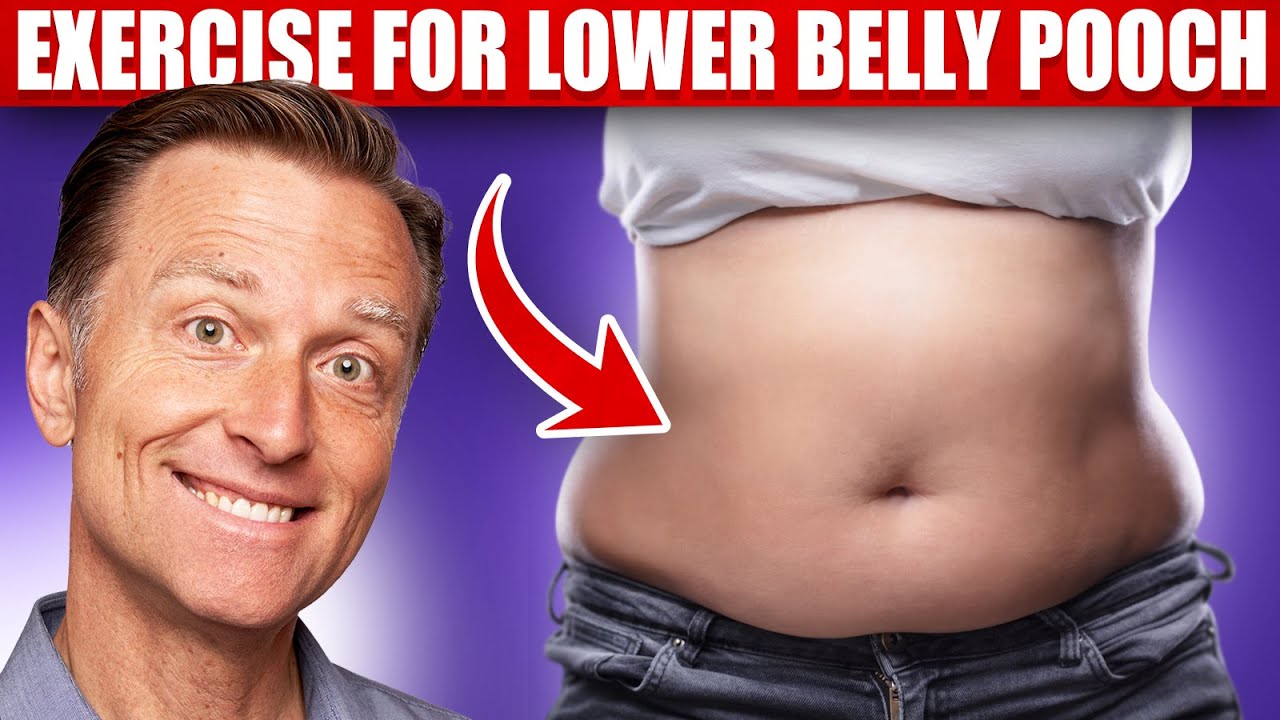 How to Get Rid of Lower Belly Pooch? Try Reverse Sit-ups – Dr. Berg 