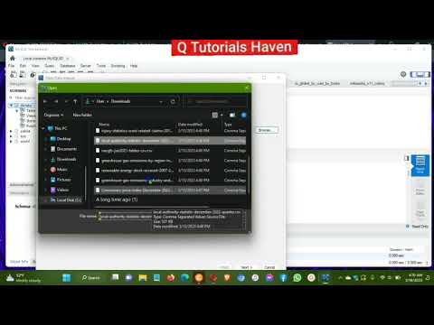 How to import data from MYSQL table to SQL Server table
