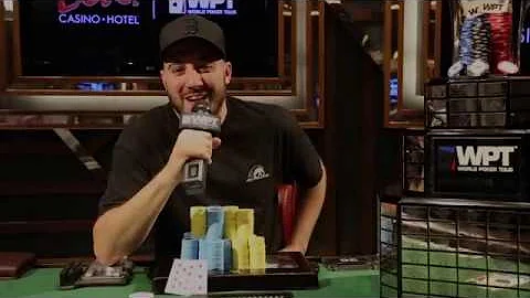 Tony Ruberto Wins Second World Poker Tour Title at...