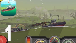 Ship Simulator: Logistic Game - Gameplay Walkthrough part 1(iOS,Android) screenshot 5