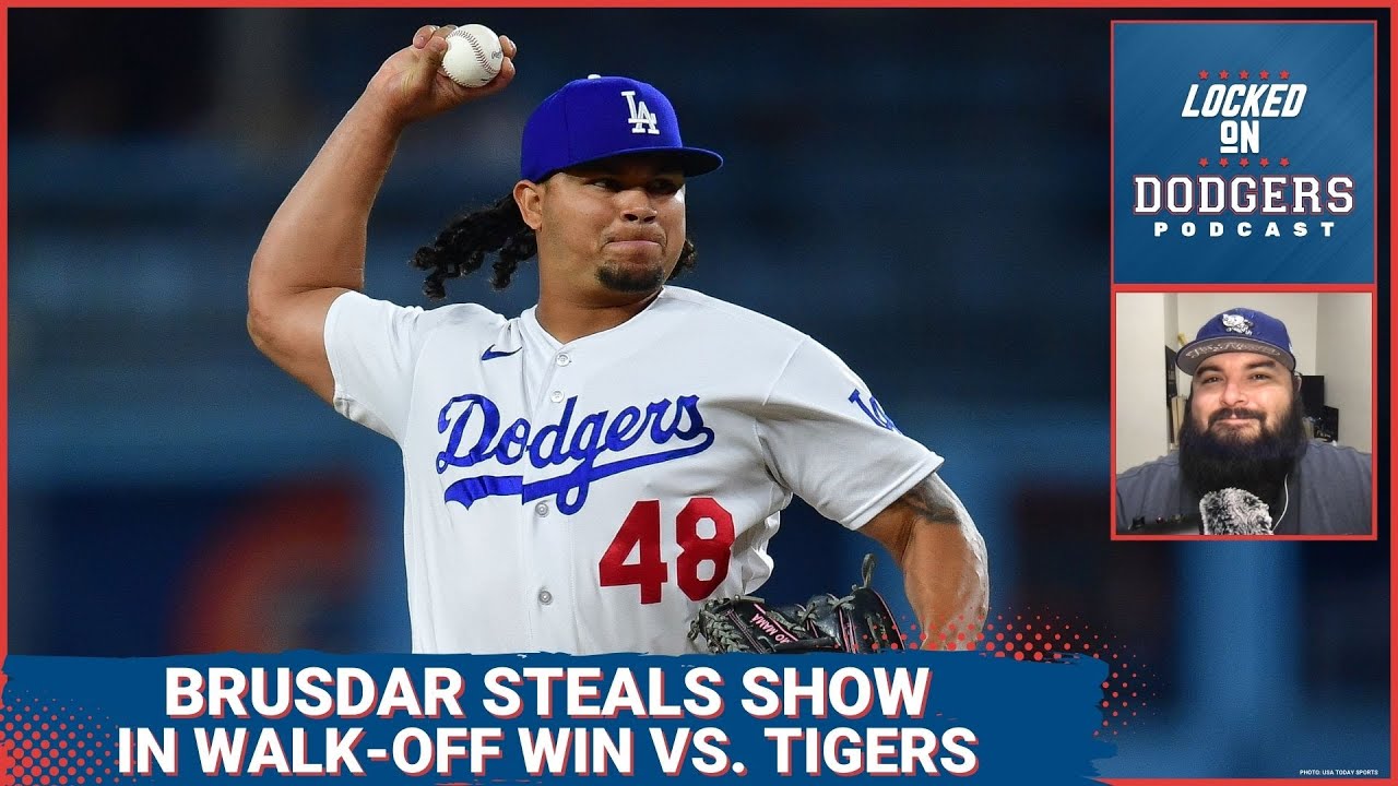 Brusdar Graterol Steals the Show as Dodgers Walk It Off + Ryan Pepiot is  Solid 