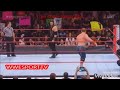 John Cena vs Roman reigns with Punjabi song munda badman Ho gya and high rated gabr24 sep. 2017 live Mp3