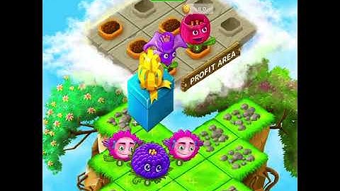 Blooming Flowers Merge & Idle. Combine des fleurs!