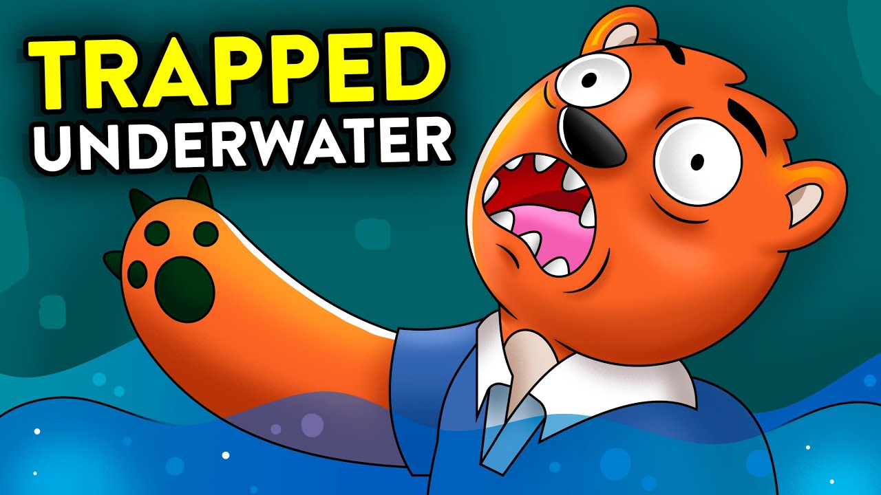 I Was Trapped Underwater! | Animated Cartoons Characters | Animated Short  Films - YouTube