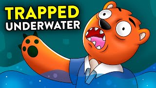 I Was Trapped Underwater | Animated Cartoons Characters | Animated Short Films