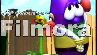 Opening to VeggieTales: Josh and the Big Wall UK VHS (2000) (Word Entertainment Print)