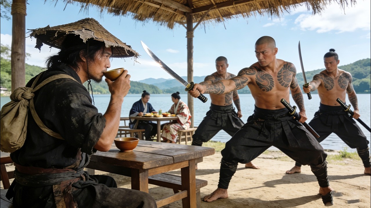 【功夫電影】 數百惡霸圍殺喝茶小夥，怎料小夥是功夫高手，瞬間秒殺全場。 | Kung Fu |中國電視劇