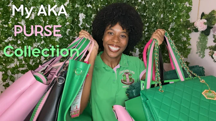 My AKA Purse Collection (+ Stories and Accessories!)