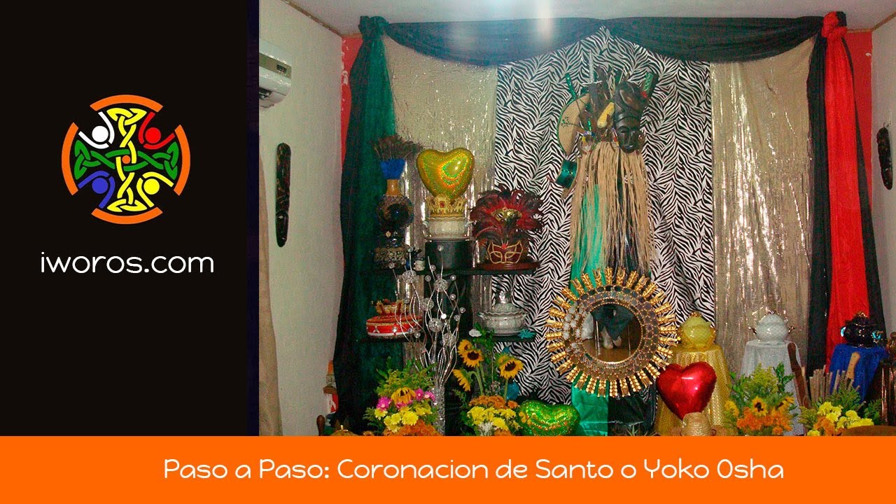 Paso a Paso: Coronación de Santo o Yoko Osha
