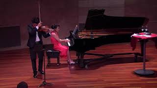 Ravel Violin Sonata No. 2 - Strauss Shi & Yi-Fang Wu