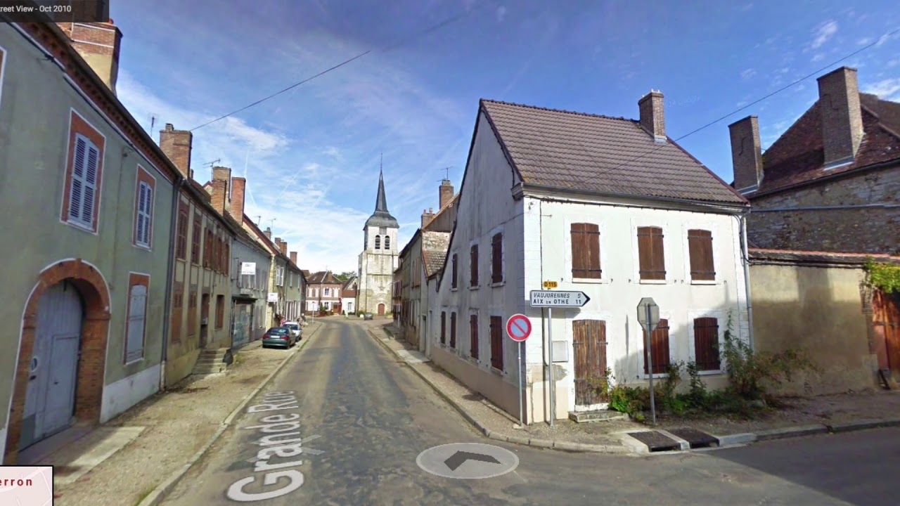 Rigny le Ferron YouTube