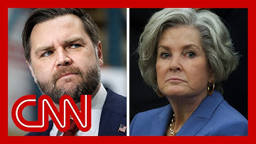 Hear JD Vance’s reaction to Susie Wiles