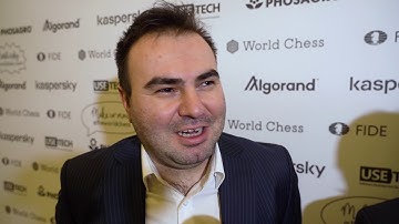 Jerusalem Grand Prix 2019 Round 1, Game 2. Interview with Dmitry Jakovenko and Shakhriyar Mamedyarov