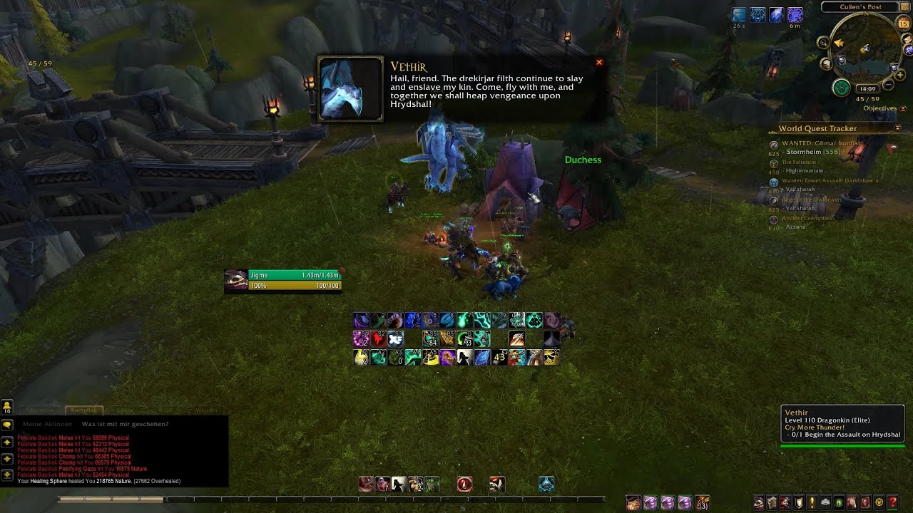 wow voice acting addon