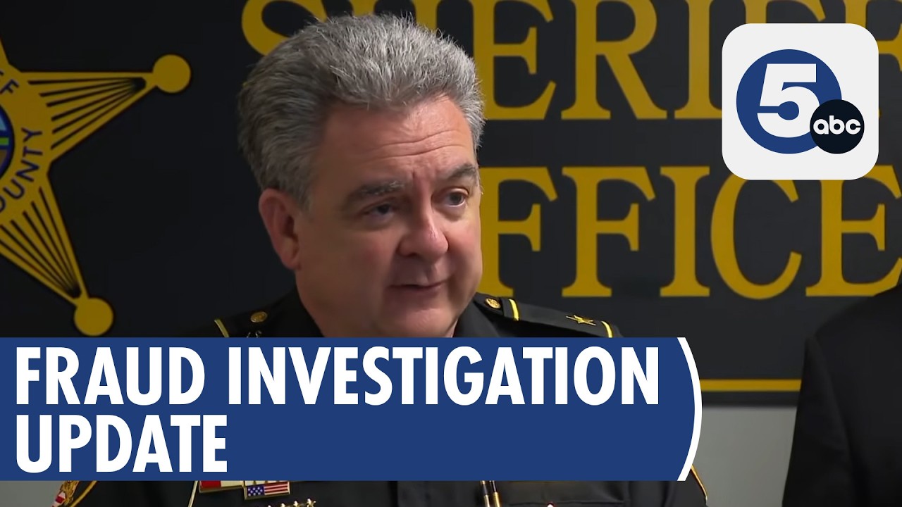Lorain County Sheriff explains search warrants at 2 county buildings ...