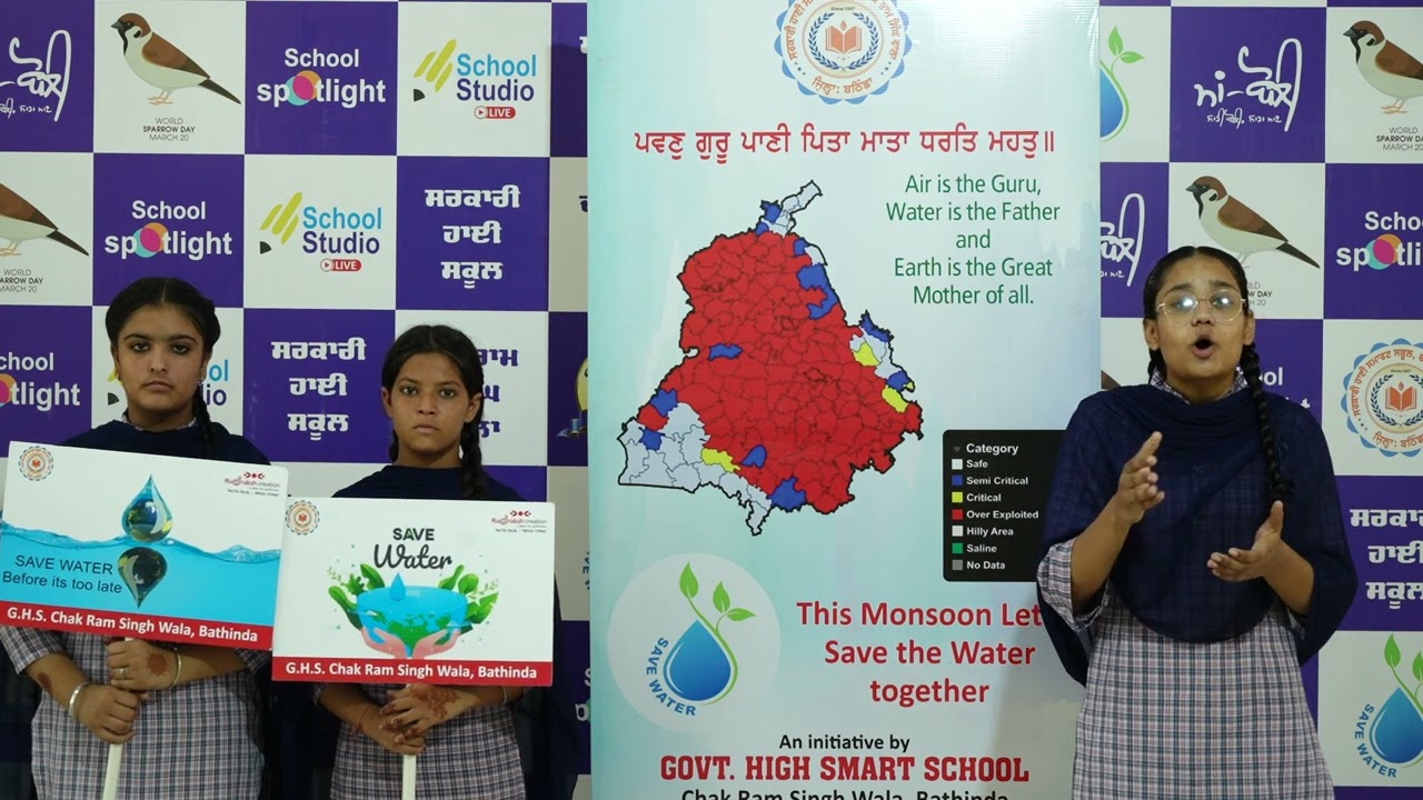 Ground Water Depletion in Punjab | Save Water | Save Punjab | No Water in Year 2040