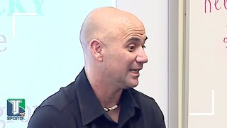 Tennis LEGEND Andree Agassi set to make his professional Pickleball DEBUT