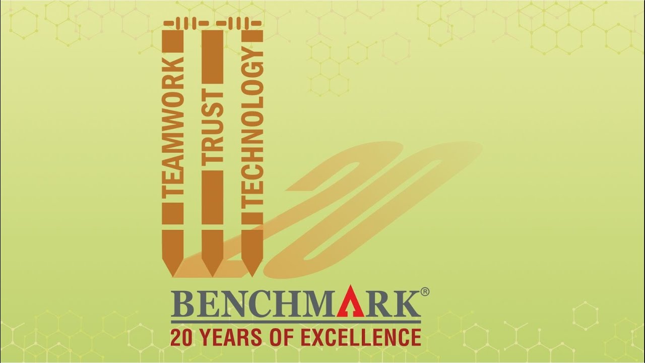 Benchmark-20 years of Excellence-Product Display - YouTube