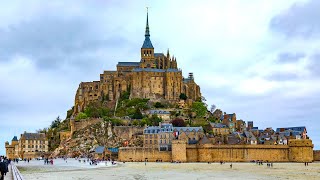 Mont Saint Michel: A Maravilha Medieval da Normandia | História e Encanto