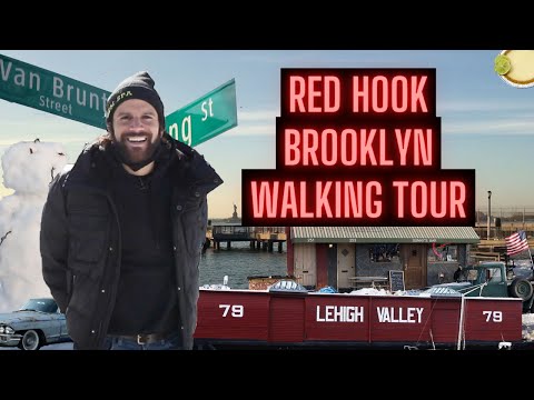 Red Hook Brooklyn NYC Walking tour