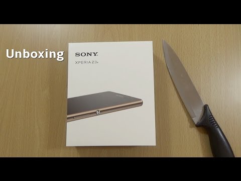 Sony Xperia Z3 Plus - Unboxing & First Look!
