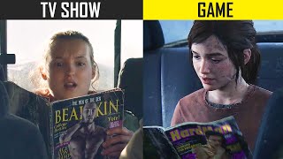 THE LAST OF US Episode 4 Side By Side Scene Comparison 