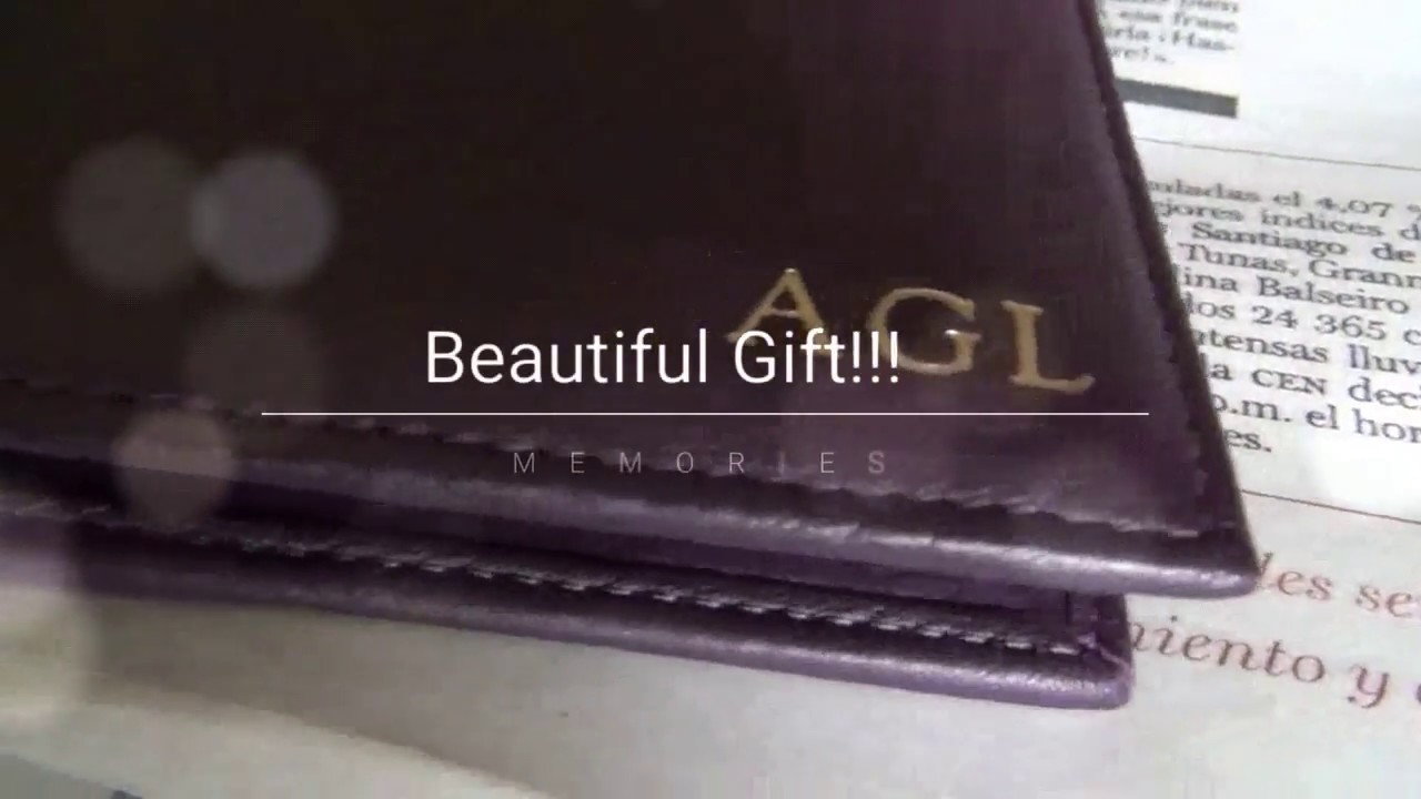 Leatherology Travel Document Holder Closeup YouTube