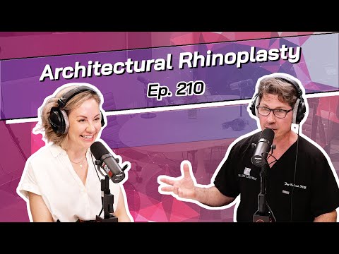 Video thumbnail: Ep. 210 - Architectural Rhinoplasty | The Beverly Hills Plastic Surgery Podcast · Beverly Hills Plastic Surgery Podcast