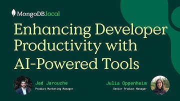 Enhancing Developer Productivity with AI-Powered Tools