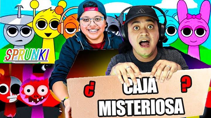 ABRIMOS LA CAJA SECRETA Y MISTERIOSA DE INCREDIBOX SPRUNKI 📦❓| Marito Reacciona | Pathofail
