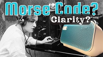 AI Morse Code Clarity? | CW | Ham Radio