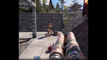 TAKING a ROOF CAMPERS PRIDE and JOY (rust shorts)