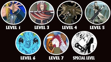 Tất Cả Các Cấp Độ Vũ Khí Trong Naruto Giải Thích Trong 15 Phút