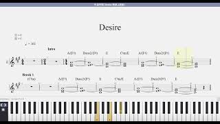 中森明菜 Desire -情熱- ストリングス