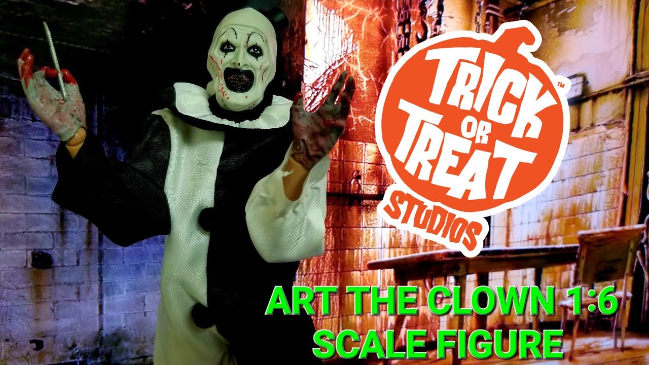 Art The Clown Terrifier 1/6 scale figure by Trick or Treat Studios Review!!!!